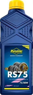 Zdjęcie produktu dla Olej przekładniowy Putoline RS75 75/80W butelka 1 litr / syntetyczny API GL-4/5