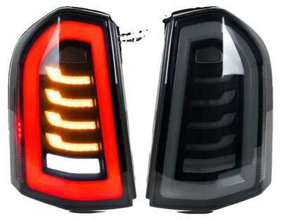 Obrázek produktu pro Montáž zadního světla, ABS plastové pouzdro, napětí 12 V, výkon 35 W, vodotěsnost IP67
