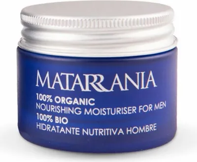 Image de Crème hydratante nourrissante pour hommes 100% Bio 30ml