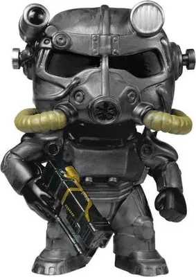 Image de FUNKO VINYL POP CULTURE GAMES FALLOUT 49 BROTHERHOOD OF STEEL NOUVEAU  Funko