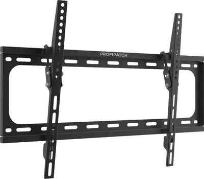 Produktbild von ProfiPatch TV Halterung Slim 37-70 Zoll feste Montage bis 60kg schwarz
