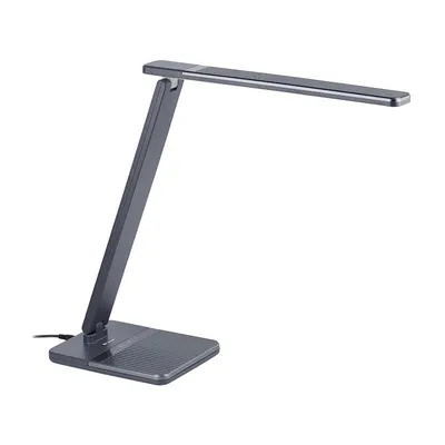 Zdjęcie produktu dla TRACER Elegancka srebrna lampa stołowa