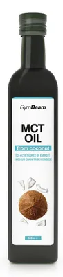 Immagine prodotto di GymBeam | Olio MCT di cocco | C8 + C10