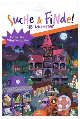 Image de Recherchez et trouvez ! 118 Monstres
