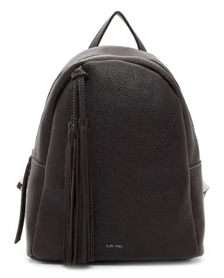 Produktbild von SURI FREY Freizeitrucksack Rucksack mit Laptopfach Kiky City Backpack Brown dunkelbraun