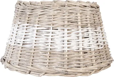 Produktbild von Clayre & Eef Lampenschirm Ø 38x22 cm Beige Rattan