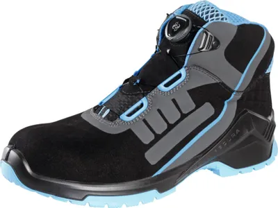 Produktbild von STEITZ SECURA Schnürstiefel schwarz/blau VD PRO 1800 ESD, S2 XB BOA, EU-Schuhgröße: 45