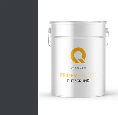 Produktbild von PUTZGRUND | Graphitgrau 15 KG | GRUNDIERMITTEL INNEN & AUßEN | PUTZ GRUNDIERUNG HAFTGRUND SPEZIALGRUNDIERUNG LÖSEMITTELFREI FASSADENPUTZ KRATZPUTZ