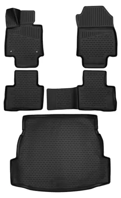 Produktbild von OMAC Fußmatte Gummi TPE für TOYOTA RAV4 V (XA50)