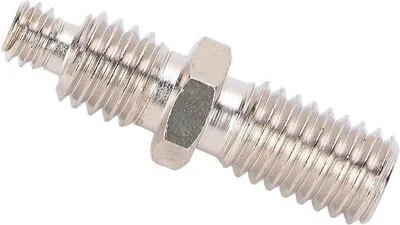 Obrázek produktu pro Univerzální adaptér s vnější závitovou hlavou, robustní konstrukce s kulovou hlavou 1/4"–3/8", stativ a monopod pro fotografické příslušenství (E8)