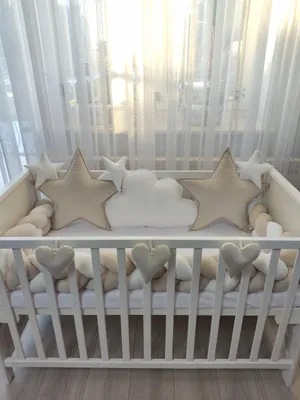 Produktbild von Kantenschutz für Babybett beige 360 cm