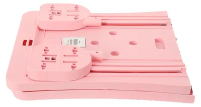 Produktbild von Multifunktionales Trainingsbrett - Liegestützbrett - Automatischer Rückprall - Integrierter Timer - Rutschfest - Klappbar - Für Home Gym - Pink