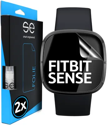 Produktbild von 4x se® 3D Schutzfolie Fitbit Sense