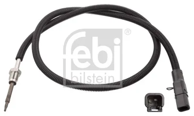 Produktbild von FEBI BILSTEIN 49608 Abgastemperatursensor für VOLVO 9700 1000mm