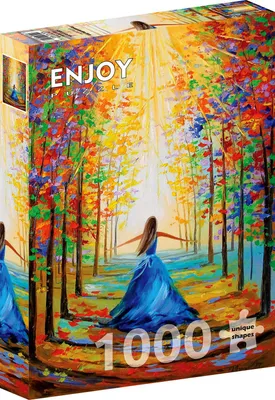 Zdjęcie produktu dla Puzzle 1000 elementów Enjoy – W stronę słońca