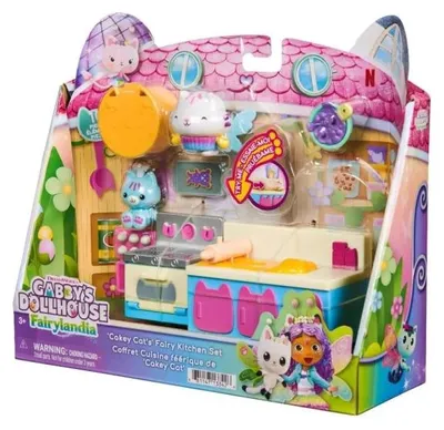 Obrázek produktu pro Gabby's Dollhouse 6077036, Kuchyně, 3 rok/roky, Vícebarevný