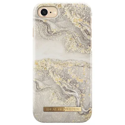 Immagine prodotto di iDeal of Sweden Custodia stampata per iPhone 8/7/6/6S/SE Sparkle Greige Mar