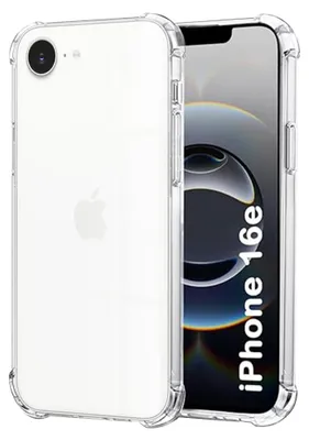 Immagine prodotto di Techsuit Custodia antiurto per Apple iPhone SE 2024 - Trasparente