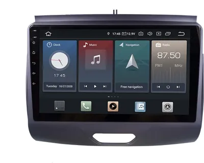 Produktbild von Für Ford Ranger 15-22  9" Touchscreen Android Autoradio Navigation GPS CarPlay