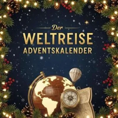 Produktbild von Der Weltreise-Adventskalender