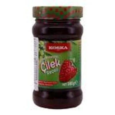 Produktbild von Koska Çilek Reçeli – Traditionelle Erdbeerkonfitüre mit 45 % Früchteanteil, 380 g