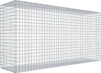 Produktbild von Gabione 200 cm x 100 cm x 50 cm (L x H x T), Maschenweite 5 cm x 5 cm, C-Ring
