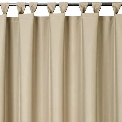 Zdjęcie produktu dla Eurofirany 423893, Przezroczysty, Beżowy, Monochromatyczny, Poliester, Pętla, 180 g/m²
