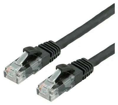 Obrázok produktu pre VALUE 21991085, 10 m, Cat6, U/UTP (UTP), RJ-45, RJ-45, Čierna