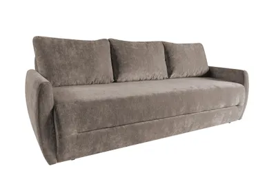 Produktbild von Schlafsofa PALERMO – Modernes 3-Sitzer Sofa mit Schlaffunktion und Bettkasten | 222 × 99 × 93 cm | Liegefläche 200 × 142 cm, BEIGE