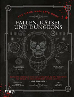 Obrázek produktu pro The Game Master's Book: Fallen, Rätsel und Dungeons