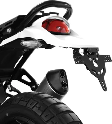 Produktbild von ZIEGER Pro Kennzeichenhalter kompatibel mit Ducati DesertX Frankreich
