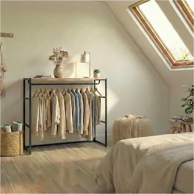 Immagine prodotto di Appendiabiti da soffitta KADRA 100x85cm