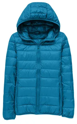 Obrázok produktu pre Dámska bunda Puffer, ľahká zimná bunda