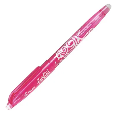 Produktbild von Tintenroller FriXion Ball 0.5 - 0,3 mm pink radierbar. Packung mit 12 Stück