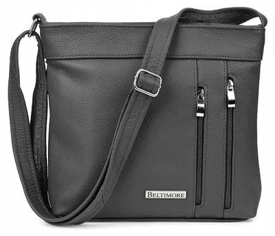 Produktbild von Beltimore Damen-Umhängetasche aus Leder