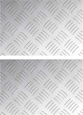 Produktbild von vidaXL Treppe Tritt Rechtwinklig 2 pcs Silber 30 x 20 cm Aluminium