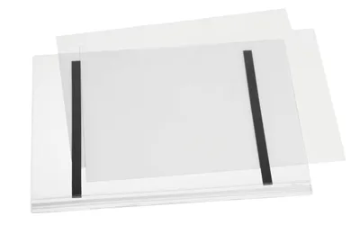 Zdjęcie produktu dla DURABLE Wodoodporna kiesze? na informacj? A3, magnetyczna, Przezroczysty, 501919, 5 Szt.