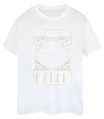 Obrázok produktu pre Star Wars - Dámske tričko "The Mandalorian The Way" BI45917 (XL) (White)