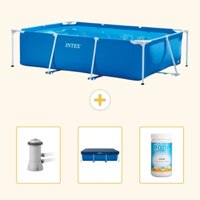 Produktbild von Rechteckiger Frame Pool - 300x200x75 cm - 4-teilig SCB75