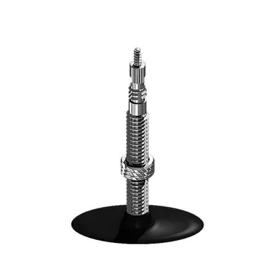 Zdjęcie produktu dla Schwalbe 10400093 Dętki z zaworem Sclaverand (SV) 28 Dętka SV 17, 28 1 1/8-1,75 (28/47-622/635), SV 50 mm, czarna
