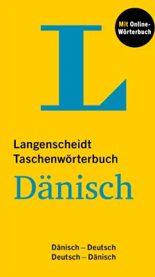 Produktbild von Langenscheidt Taschenwörterbuch Dänisch