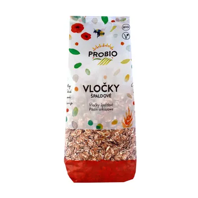 Obrázek produktu pro Vločky špaldové BIO 250 g PROBIO