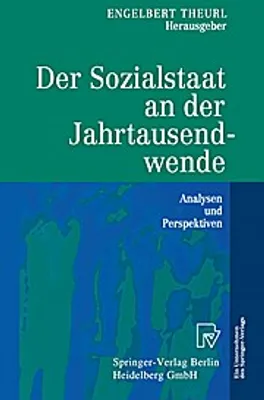 Produktbild von Der Sozialstaat an der Jahrtausendwende