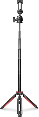 Image de Hama Trépied pour téléphone portable "Solid III", trépied de voyage m. Tête sphérique, déclencheur à distance, max. 80cm
