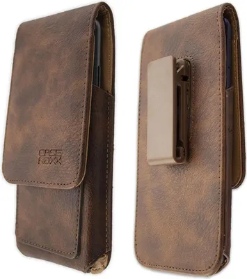caseroxx Borsa in pelle con passante per cintura per Doro 7050 / 7060