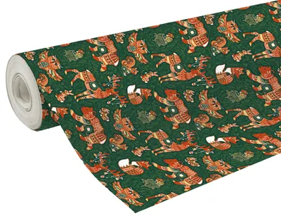 Produktbild von Clairefontaine Weihnachts-Geschenkpapier "Forest"