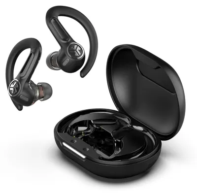 Produktbild von JLab Epic Sport ANC 3, Kabellos, 20 - 20000 Hz, Sport, Kopfhörer, Schwarz