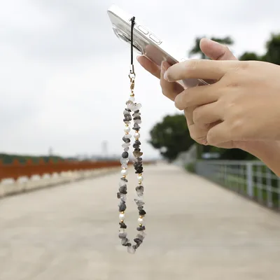 Zdjęcie produktu dla INF Stone Phone Lanyard Różowy