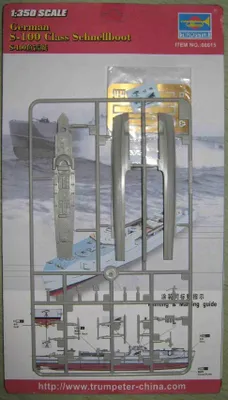 Produktbild von Trumpeter German S-100 class Schnellboot 1:350, 06615