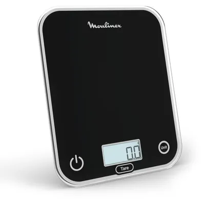 Produktbild von Moulinex Optiss BN50U5 Elektronische Küchenwaage 5 kg, schwarz